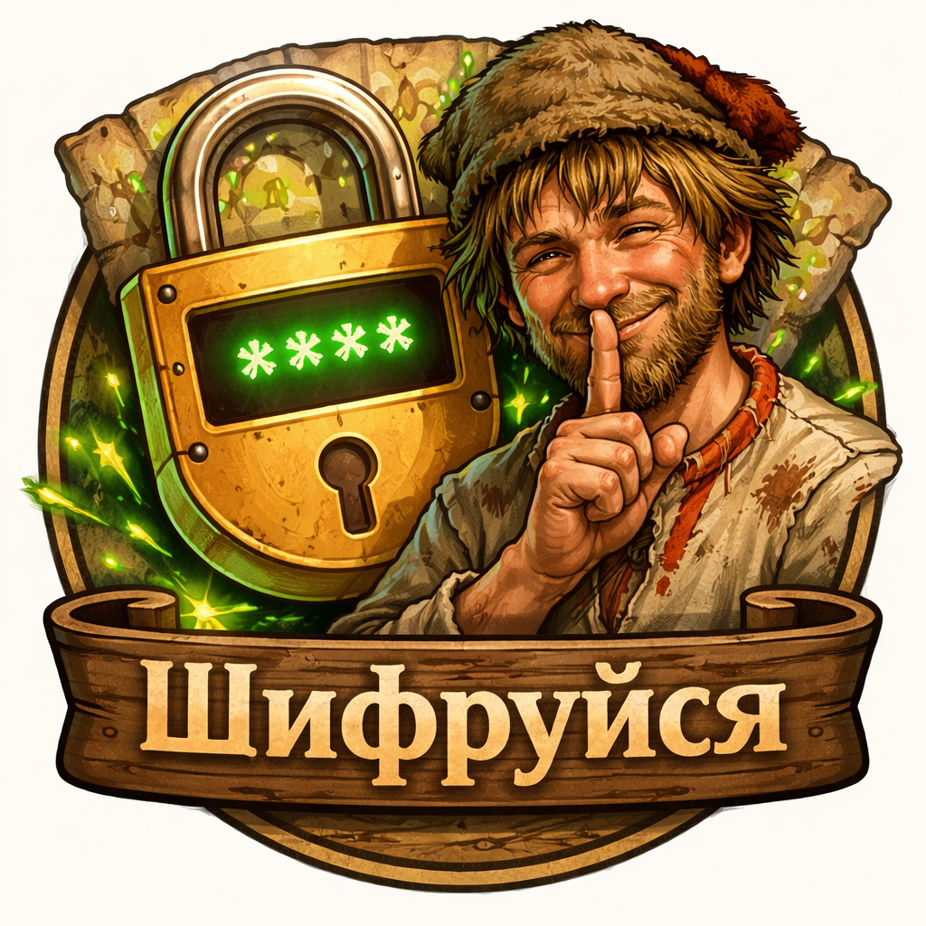 Шифруйся