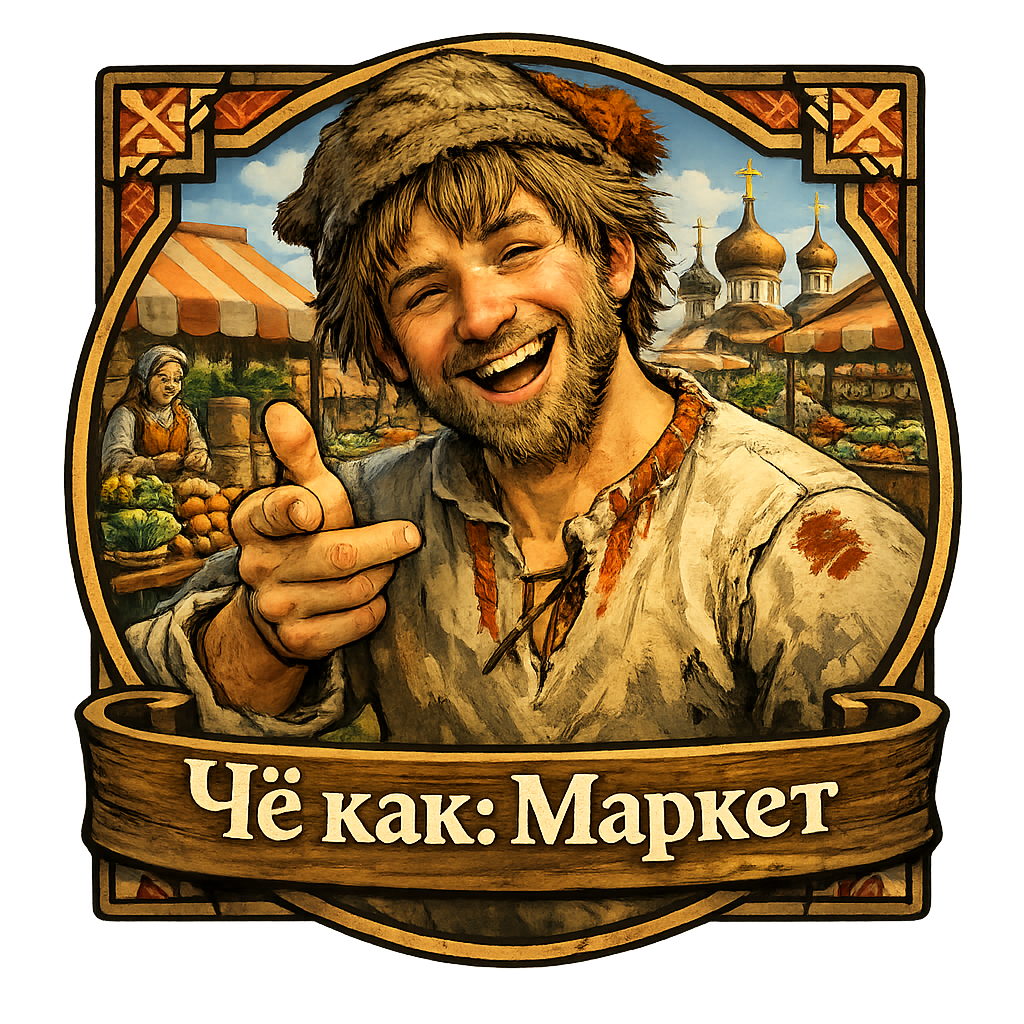 ЧёКак: Маркет